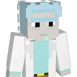 freeboundary Minecraft avatar bust