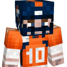 freehypixel Minecraft avatar bust