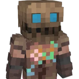 freestrive Minecraft avatar bust