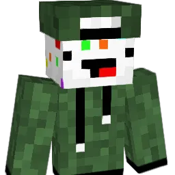freez2000 Minecraft avatar bust