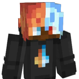 freezeandburn Minecraft avatar bust