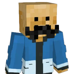 freguette Minecraft avatar bust