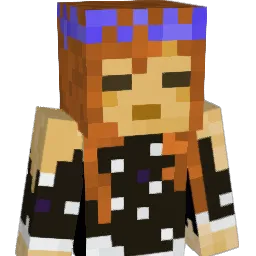 freindlyartist Minecraft avatar bust