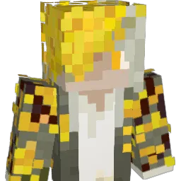 frenchbull2 Minecraft avatar bust