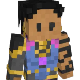 frenchfriise Minecraft avatar bust