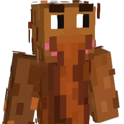 frenchy_fried Minecraft avatar bust