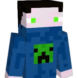 frenchymob29 Minecraft avatar bust