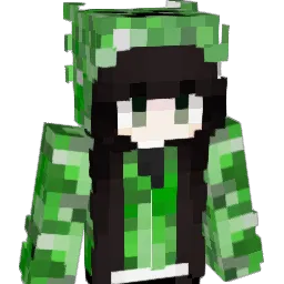 frenerg Minecraft avatar bust