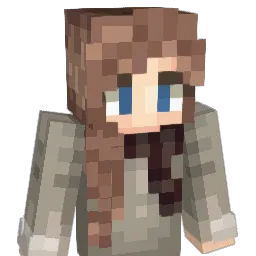 frenzeline Minecraft avatar bust