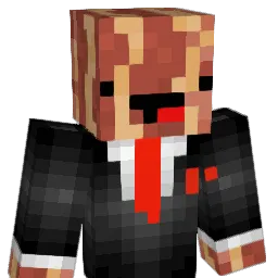frequentbacon19 Minecraft avatar bust