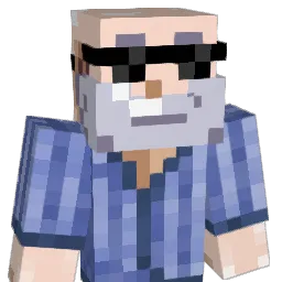 freshDumblezockt Minecraft avatar bust