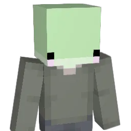 freshcart Minecraft avatar bust