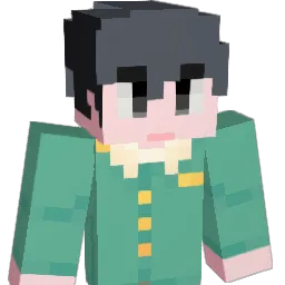 freshgoods Minecraft avatar bust