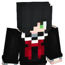 fresi Minecraft avatar bust