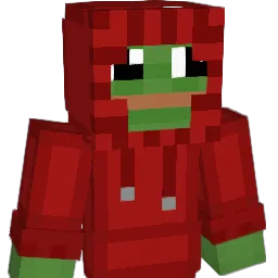 freyafarted Minecraft avatar bust