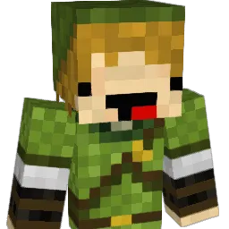 freyed Minecraft avatar bust