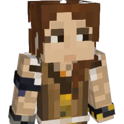 freyja111 Minecraft avatar bust