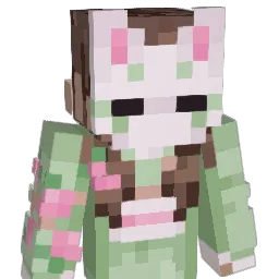 freyjazal Minecraft avatar bust