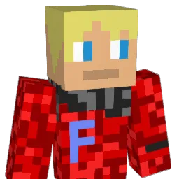 frgttzz Minecraft avatar bust