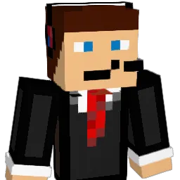 fri3d Minecraft avatar bust