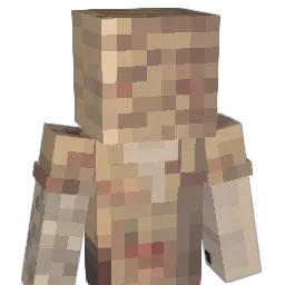 friandise Minecraft avatar bust