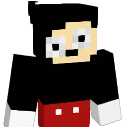 frickingheck Minecraft avatar bust