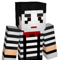 frickinloki Minecraft avatar bust
