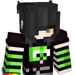 fridanips Minecraft avatar bust