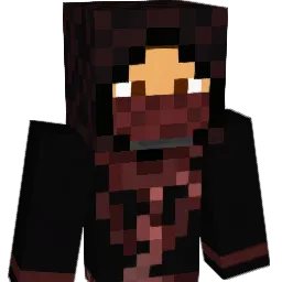 friday888 Minecraft avatar bust