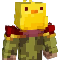 friddeldi Minecraft avatar bust
