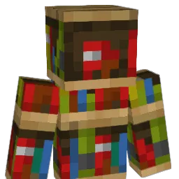 fridgefrog11 Minecraft avatar bust