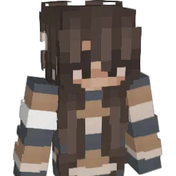 fridqa Minecraft avatar bust
