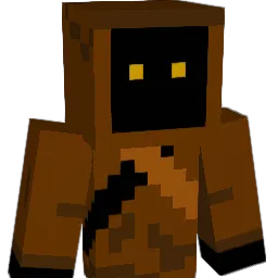 friedCrumpet Minecraft avatar bust