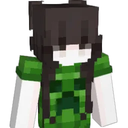 friedanchovies Minecraft avatar bust