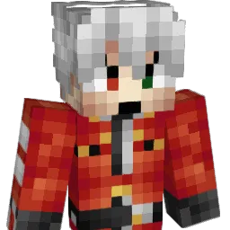 friedpwnadge Minecraft avatar bust
