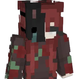 friedzucchini6 Minecraft avatar bust