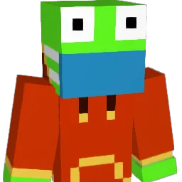 friendforest Minecraft avatar bust
