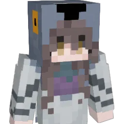 friendkitty Minecraft avatar bust