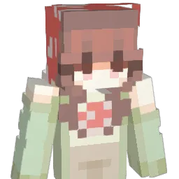 friendmush Minecraft avatar bust