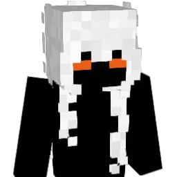 friendselectric Minecraft avatar bust
