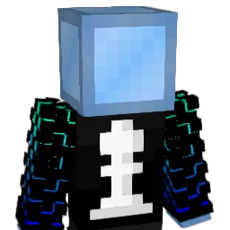frigid_glaciers Minecraft avatar bust