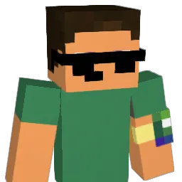 friive Minecraft avatar bust