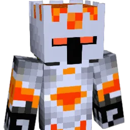 frijoldaddy Minecraft avatar bust