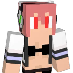 frikichi Minecraft avatar bust