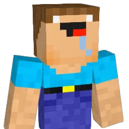 frikke96 Minecraft avatar bust