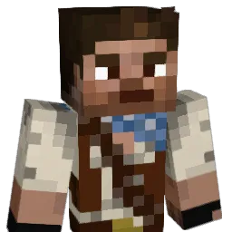 frimya Minecraft avatar bust