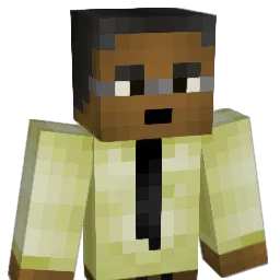 fringMC Minecraft avatar bust