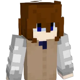 frinsby Minecraft avatar bust