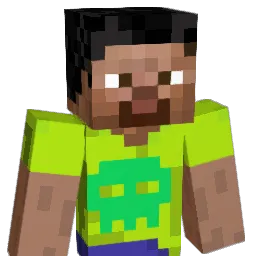 friparvus Minecraft avatar bust