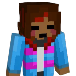 friskplayz2001 Minecraft avatar bust